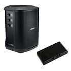 Bose S1 Pro  Portable Wireless Pa System With Bluetooth  Black W  Extra Battery