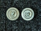 Vintage Gulco Bicycle Reflectors- Pair- Schwinn-murray-huffy  License Plate- Red
