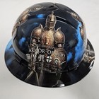 Full Brim Hard Hat Custom Hydro Dipped In The Full Armor Of God   Religous New