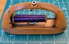 Antique Vintage Wooden Weaving Loom Shuttle Handmade Handcarved Primitive Textil