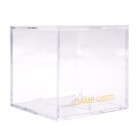 Ultra Pro Game Used Uv Square Baseball Holder Display Case Foil Hot Stamped