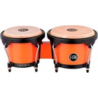 Meinl Journey Series Molded Abs Bongo Electric Coral