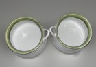 Stoneware Soup Crock-bowles Set Gourmand Green  White