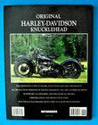 1936-1947 Original Harley Knucklehead Restorer Guide Manual Book E Es El F Fs Fl