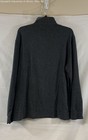 Nwt Polo Ralph Lauren Mens Gray M Classics 2 1 4 Zip Pullover Sweater Size L