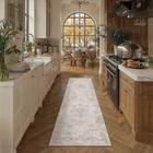 Beige Runner Rugs 2x6 Washable Rug Indoor Carpet