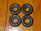1960s Slot Car Tires - Set Of 4 Eldon 750-15 Super Speed Racing