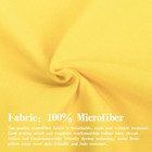 Twin Flat Sheet Only - Brushed Microfiber Flat Sheet - Soft  Wrinkle-free