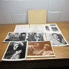 1956 Istanbul Press Kit Errol Flynn Cornell Borchers 5 Photos Universal Folder