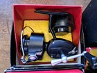 4 Vintage Garcia Mitchell 300 Fishing Reels W box See Photos