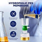 36 Pack 500ml Filtration Funnel Kit Bottle Top Vacuum Filter 0 22  m Pes Membrane