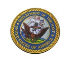 4 united States Of America Department Of The Navy Us Army Hook Patch Big Size