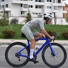 Ykywbike Men Cycling Bib Short 7 Hours Riding Road Bike Seamless Shorts Summer