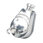 Chrome Saginaw Power Steering Pump W  Bracket   Pulley Kit For Sbc Chevy 350 305