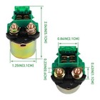 Starter Solenoid Relay For Kawasaki Bayou 220 Klf220a 1988-2002 99 2000 2001 Atv