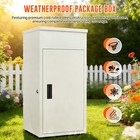Waterproof Package Delivery Box metal Parcel Drop Box anti-theft Parcel Mailbox