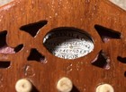 Vintage Lachenal 20 Button Anglo Concertina Steel Reeds 