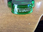 Vintage Tuborg Beer Emerald Green Ashtray