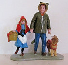 Lemax Spooky Town Figurines - Trick Or Treating Fun  Set Of 4  42217
