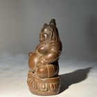 Handmade Stone Carving Bronze Tibetan Buddha Sculpture  Art Statue Home Decor