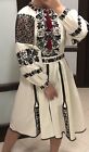 Vyshyvanka Woman Ukrainian Embroidery Embroidered Dress Xs - 5xl Choice Color