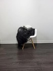 Icelandic Sheepskin Rug   Sheepskin Rug  Soft Silky Long Wool  c466