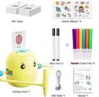 Smart Drawing Robot Intelligent Painting  Children Gift  Early Educational Toys