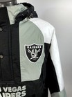Vegas Raiders Nfl  Starter Hooded Half Zip Pullover Jacket     Xl