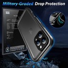 Waterproof Phone Case For Iphone 14 13 11 12 15 16 Pro Max Plus Shockproof Cover