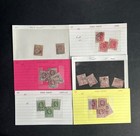 Gold Coast Stamp Collection Dealer Cards  216 Cv Mint   Used Zayix