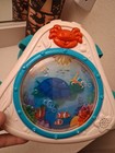 Vintage Disney Baby Einstein Sea Dreams Soother Musical Crib Aquarium Light Toy