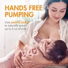 Boon Trove Silicone Manual Breast Pump - Passive Milk Collector - Hands Free