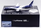 Sq Wings L2279 Lufthansa Boeing 787-9 100th Years D-abpu Diecast 1 200 Jet Model