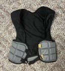 Schutt Hard Shell Rib Protector Vest Football Pads Youth Medium 26 -34 