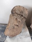 Bura Terracotta Ceremonial Heads Lot Of 4
