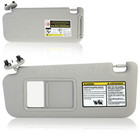 Fit For 2006-2012 Toyota Rav4 Driver Left Side Gray Sun Visor 74320-42501-b2