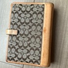 Coach Planner Diary Cover Brown 