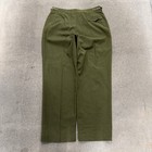 Vintage Us Military Pants Korean War M-1951 Wool Field Trousers Size Large