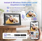 Fullja F10 15  Digital Wifi Photo Frame