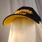 Vtg Corona Extra Official Embroidered Navy Blue   Yellow Adjustable Biodomes Cap
