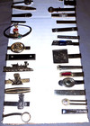 Great Lot  40  Mostly Vintage  Tie Clips  Many Designs   Decorations