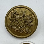 Vintage Palm Beach Blazer Golden Buttons Replacement Crest Logo 15mm 20mm Set 10