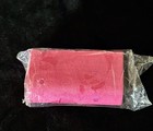 Vintage Mary Kay Lipstick Pouch Double Case Holder W  Mirror Pink Snap   New