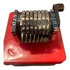 3 16  Flat Base Numbering Machine Gto - 7 Digit straight backward