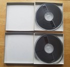 Quantegy 456 Grand Master Studio Master Audio Tape 1 4    X 1200    7    Reel Lot Of 2