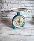 Vintage Farmhouse Kitchen Scale  Working Metal Scale