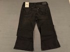 Bdg Women s Black Solid Denim Jeans Low Rise Regular Bootcut Style