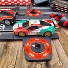 Carrera Go    Ferrari Pro Speeders Power Racing 1 43 Scale Slot Car Set Complete