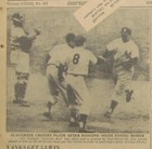 Vintage 1956 World Series Game 3 - Yankees Beat Brooklyn Dodgers Newspaper