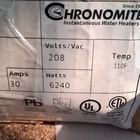 Chronomite Instant-flow C-micro Tankless Water Heater Cm-30l 208 208v 30a 6240w